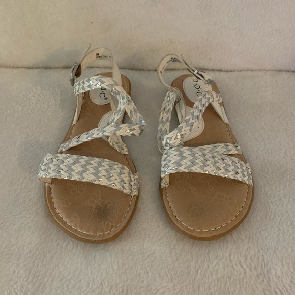 B.O.C. Braided Strappy Sandals - Picture 2 of 6